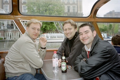 Otze, Lorne, Headbanger auf 'ner Gracht