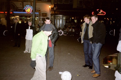 Fussballer unter sich