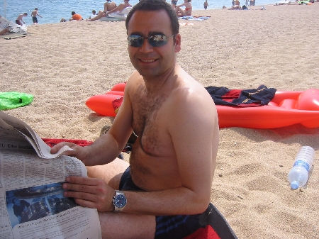 Marc - kurz nach der Standesamtlichen