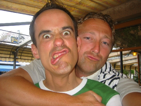 Kai und Lorne - diesmal ganz normal