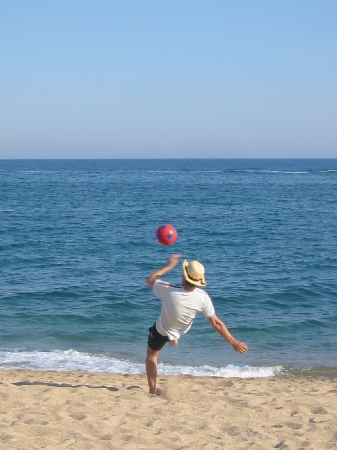 Die Sixpacks können auch Fussball!