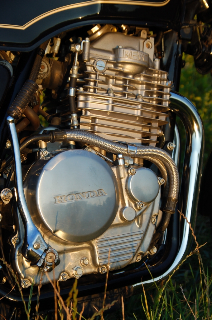 Honda Clubman GB500 Motor