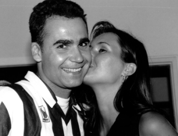 Marc und Susi (ein treuer Fan)