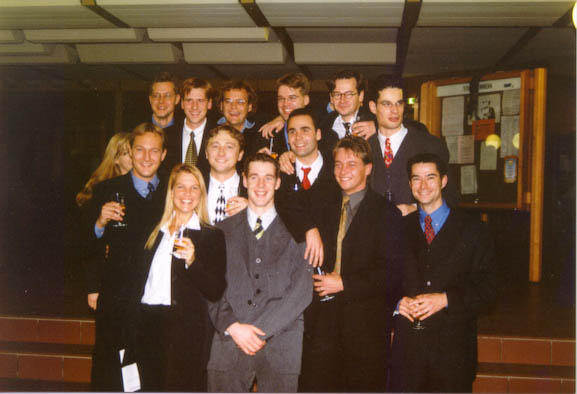 Examens-Abschlussfoto aus Trier