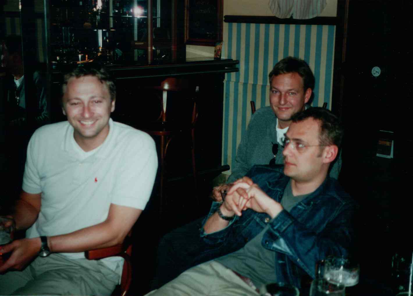 Lorne, Otze und Chris