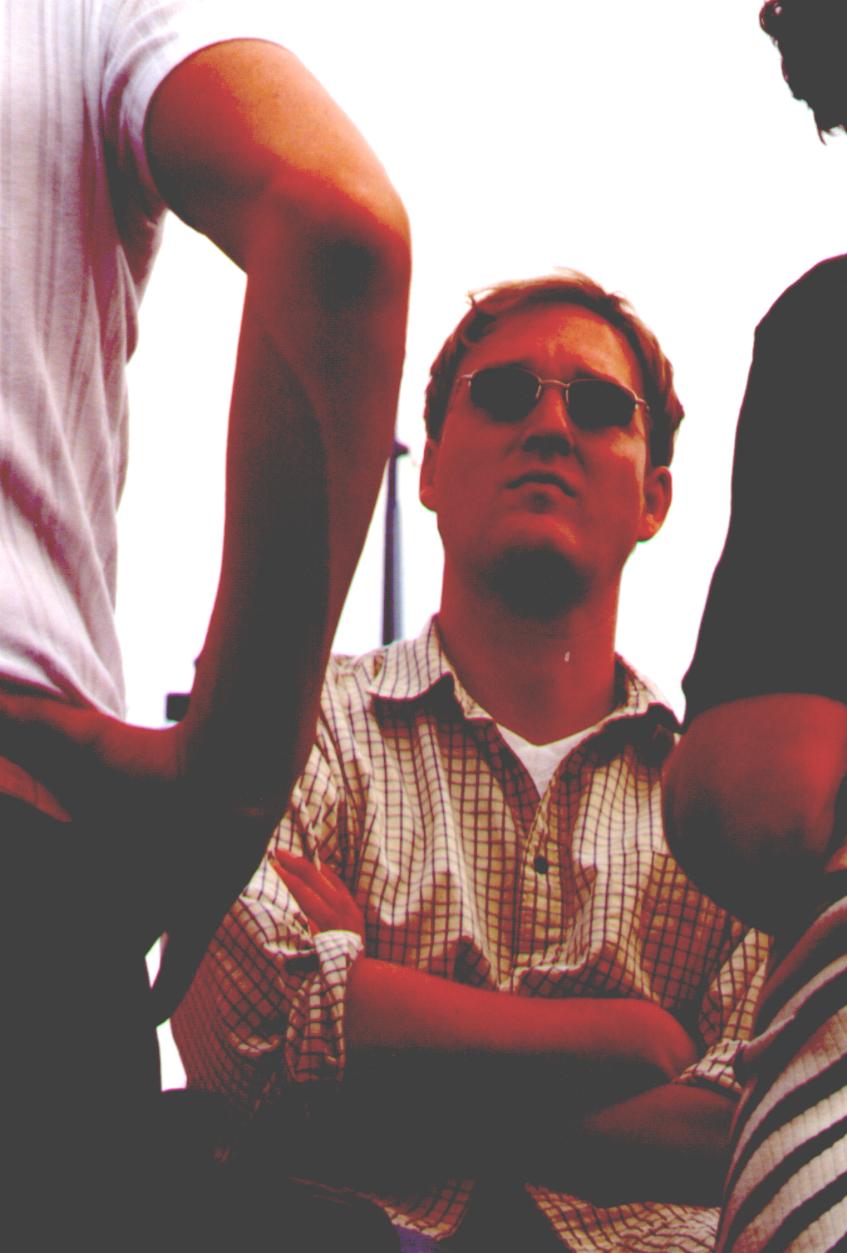 Unser Otze mittendrin.